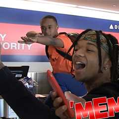 'Memba When These Rappers Did The Mannequin Challenge?!