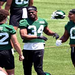 Jets brimming with excitement about flipping feeble running game into calling card