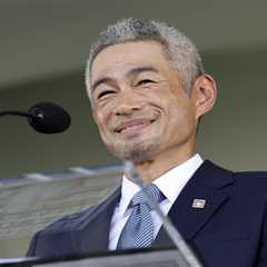 Ichiro hilariously needles lone writer who left him off Hall of Fame ballot