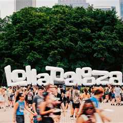 Lollapalooza 2025 Mainstage Will Be Entirely Powered by Emissions-Busting Hybrid Batteries
