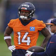 Courtland Sutton lands $92 million extension with Broncos