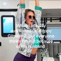 Jena Sims hits back at notion husband Brooks Koepka got her ‘Happy Gilmore 2’ role