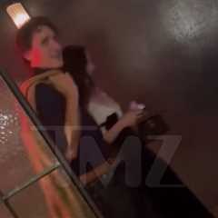 Katy Perry & Justin Trudeau Wrapped Up Dinner With Cozy Terrace Drinks