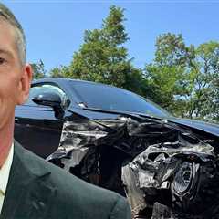 Vince McMahon Involved In Car Accident, Bentley Mangled