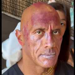 The Rock Lets His Kids Give Him a Makeover, Immediately Regrets It