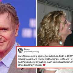 Amid Reports He’s Now Dating Pamela Anderson, Here’s What Liam Neeson Has Said About Grief, Love,..