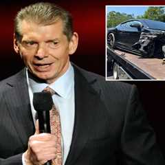 Vince McMahon gets into nasty Connecticut car crash