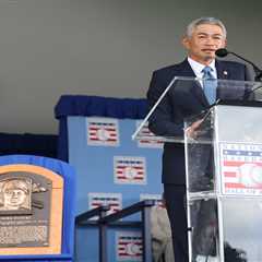 Why Ichiro’s savage Marlins joke during Hall of Fame speech gave former exec ‘PTSD’