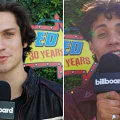 Landon Barker, Huddy, Sublime & All American Rejects Talk Warped Tour’s 30th Anniversary | All..