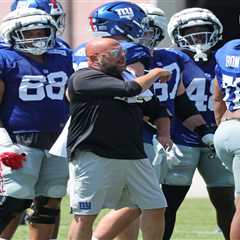 How the Giants brace for the inevitable calamities that happen before the season