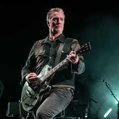 Queens of the Stone Age’s Josh Homme Talks Health Crisis That Scuttled 2024 Tour and Spending..