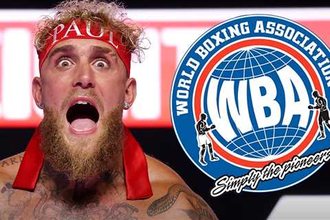 Jake Paul Officially Ranked Fighter In World Boxing Association