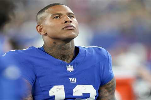 Giants trading Darren Waller to Dolphins after shock return from retirement