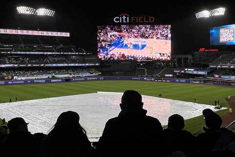 Mets-Brewers opener postponed with rain in forecast, will be made up in doubleheader