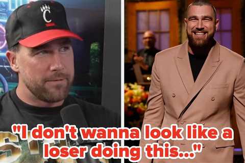 Travis Kelce Explained Why Not Being Able To “Read That Well” Made His “SNL” Hosting Debut More..