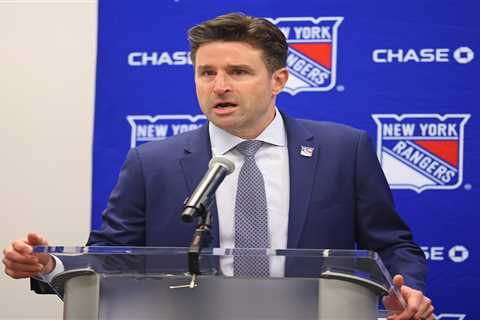 Rangers start a new day with Chris Drury checking off three free agency objectives