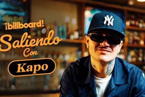 Kapo Talks New Album ‘POR SI ALGUIEN NOS ESCUCHA,’ Working With Feid & His Humble Beginnings |..