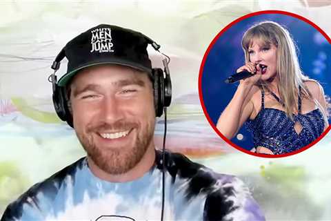 Travis Kelce Praises Taylor Swift For Surprise Performance At Tight End University
