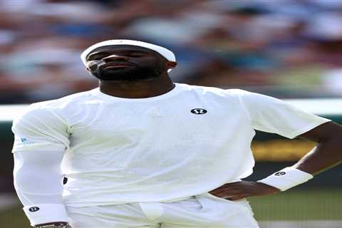 Frances Tiafoe bounced by Cameron Norrie in Wimbledon stunner