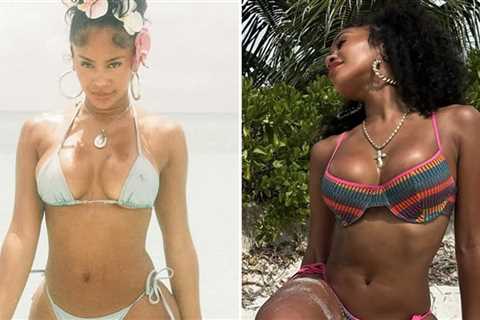 Slide Into Saweetie's Sexy Shots for Her 32nd Birthday!