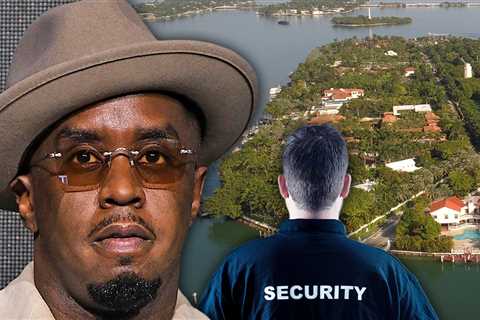 Diddy’s Team Ramping Up Security at Miami Estate Ahead of Possible Release