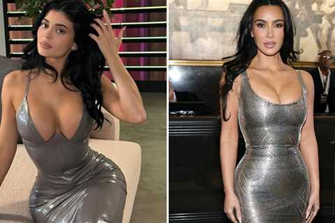 Kylie Jenner vs. Kim Kardashian Who'd You Rather?! (Sisters In Silver Edition)