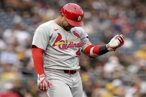 Cardinals’ Willson Contreras hints his pitchers aren’t protecting him from being hit by pitches