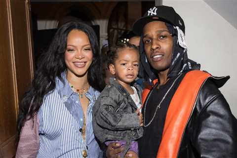 Rihanna’s Sons RZA & Riot Rose Aren’t Having It in Adorable Road Trip Photos: ‘They So Over Me’