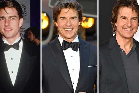 Tom Cruise Photos To Celebrate 63rd Birthday