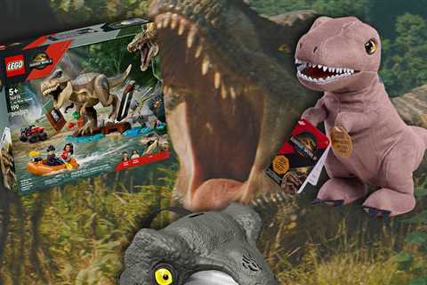 Jurassic World Rebirth Merch to Bring Home Now