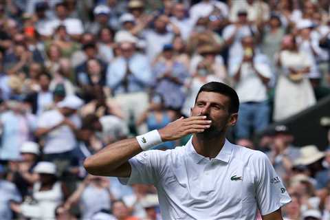 Wimbledon: Novak Djokovic vs. Miomir Kecmanovic odds, predictions