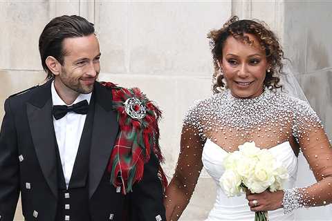 Mel B Marries Hairstylist Rory McPhee in London Ceremony