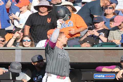 Pete Alonso closing on Darryl Strawberry’s Mets home run record after latest barrage
