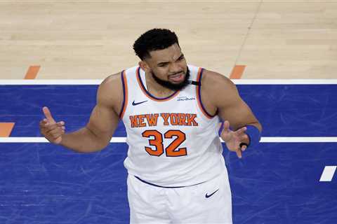 Kendrick Perkins challenges Karl-Anthony Towns to drop 15 pounds: ‘You going to be ready’