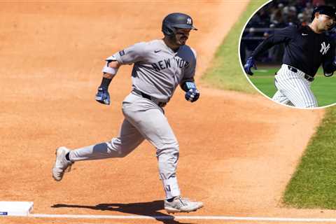 Austin Wells homers again to remind Yankees of his upside as team trades away another catcher