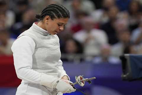 French Olympic fencer Ysaora Thibus escapes doping ban with kissing defense