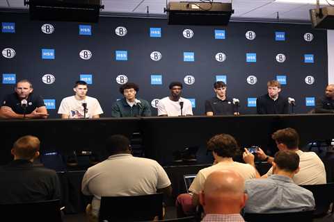 The attitude Nets’ quintet of rookies are bringing as they begin to jell