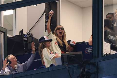 Alex Cooper Strikes Out With Campy Rendition of ‘Take Me Out to the Ball Game’ at Chicago Cubs Game
