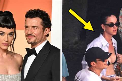Here’s What’s Going On With Those Viral Photos Of Katy Perry And Orlando Bloom Together In Italy..