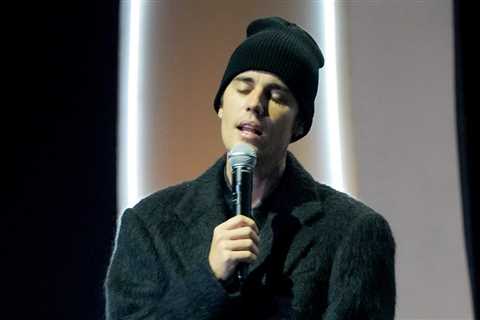 Justin Bieber Posts Sweet Studio Jam Pic With Special Visitor Son Jack Blues