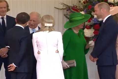 That Awkward Moment When Macron Called Out Prince William's Height (And I Caught Every Word)