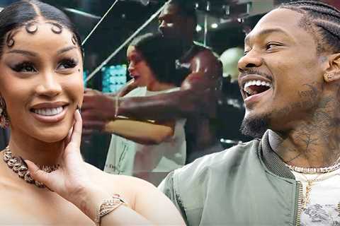 Cardi B & Stefon Diggs Not Broken Up, Despite Her IG Erasure