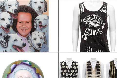 Richard Simmons’ Bedazzled Tank Tops and Memorabilia Hit Auction Block