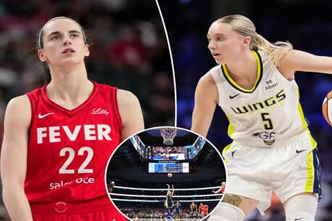 Wings move Paige Bueckers-Caitlin Clark showdown to 20,000-seat venue