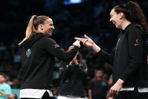 WNBA All-Star draft splits Liberty’s Breanna Stewart and Sabrina Ionescu — and sees stunning coach..