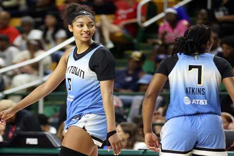 Angel Reese hyped to be joining Napheesa Collier’s ‘stacked’ WNBA All-Star team