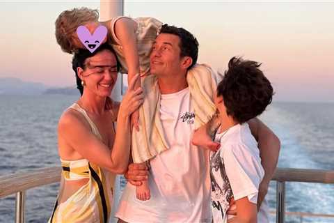 Orlando Bloom Shares Sweet Family Snap With Ex Katy Perry in Photo Dump
