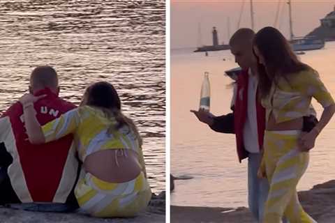 Justin Bieber & Hailey Heat Up Mallorca With Romantic Date Night