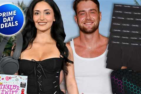 Amazon Prime Day Influencer Picks from Harry Jowsey and Leah Kateb