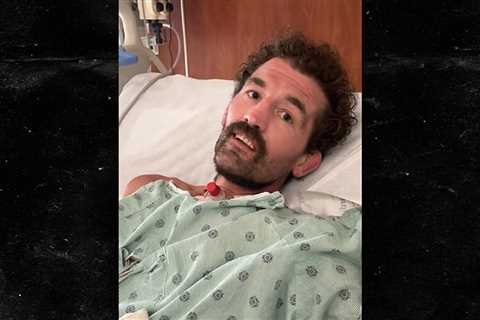 Ben Askren Provides Update From Hospital Bed After Lung Transplant